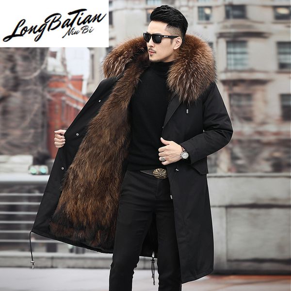 fur real fox coat men jacket 2020 men's clothing winter clothes mens thick parkas hooded jackets chaqueta hombre lxr599 x1025, Black
fur real fox coat men jacket 2020 men's clothing winter clothes mens thick parkas hooded jackets chaqueta hombre lxr599 x1025, Black
