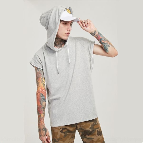 ukqhm hip zipperzipper men's loose hooded sleeveless hooded zipper hop men's loose with sleeveless sweater with hip sweater hop zi, Black
ukqhm hip zipperzipper men's loose hooded sleeveless hooded zipper hop men's loose with sleeveless sweater with hip sweater hop zi, Black