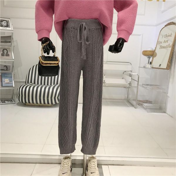 twist white knitted wide leg pants women autumn/winter niche design new trousers high waist sagging feeling loose straight pants1, Black;white
twist white knitted wide leg pants women autumn/winter niche design new trousers high waist sagging feeling loose straight pants1, Black;white