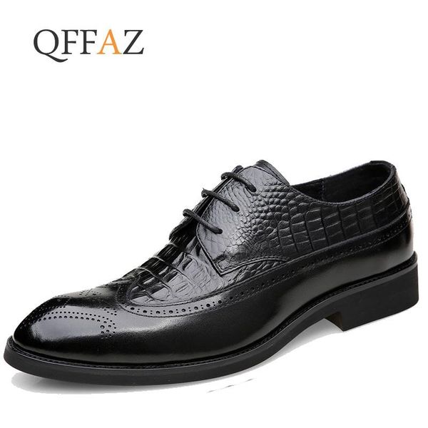 qffaz black men suit shoes party men's dress shoes italian leather zapatos hombre formal men office social man
qffaz black men suit shoes party men's dress shoes italian leather zapatos hombre formal men office social man