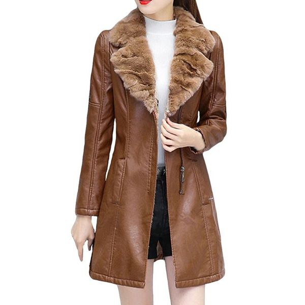 women's down & parkas chamsgend autumn winter warm fur coat women leather jacket ladies slim moto biker basic jackets plush casual oute, Black
women's down & parkas chamsgend autumn winter warm fur coat women leather jacket ladies slim moto biker basic jackets plush casual oute, Black
