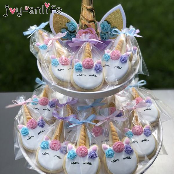 100pcs diy wedding birthday party sweet cellophane clear candy storage bags cookies lollipops cake packaging unicorn decoration
100pcs diy wedding birthday party sweet cellophane clear candy storage bags cookies lollipops cake packaging unicorn decoration
