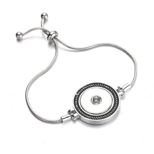 fashion simple snap bracelet adjustable fit 18mm snap buttons snap jewelry bracelets for women jewelry wholesale bbymla, Golden;silver
fashion simple snap bracelet adjustable fit 18mm snap buttons snap jewelry bracelets for women jewelry wholesale bbymla, Golden;silver
