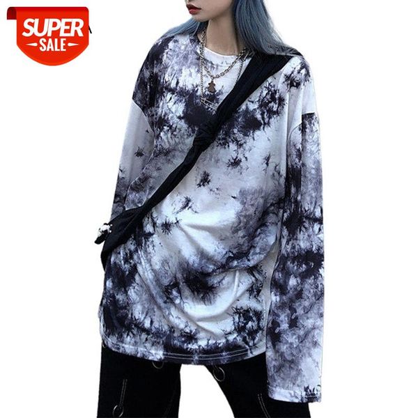 tie dyeing women t shirt long sleeve loose female t-shirt streetwear women's tee o-neck autumn ladies girls tshirts tees #ni38, White
tie dyeing women t shirt long sleeve loose female t-shirt streetwear women's tee o-neck autumn ladies girls tshirts tees #ni38, White