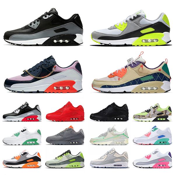 cuban link 90s running shoes mens womens triple black white glasgow camo vert green trainers sports sneakers size 12, White;red
cuban link 90s running shoes mens womens triple black white glasgow camo vert green trainers sports sneakers size 12, White;red