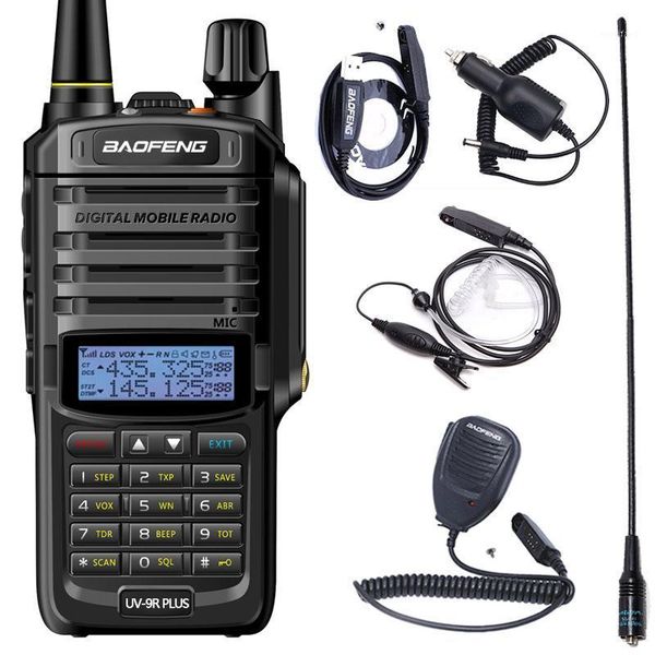 baofeng uv-9r plus ip68 walkie talkie waterproof 10w high power uhf/vhf dual band 8800mah portable cb hunting ham two way radio1
baofeng uv-9r plus ip68 walkie talkie waterproof 10w high power uhf/vhf dual band 8800mah portable cb hunting ham two way radio1