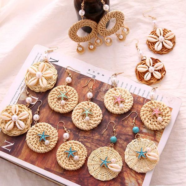 vkme 2019 fashion shell earrings set ladies bohemian flowers long tassel earrings 6 pairs / set ladies brincos beach jewelry, Golden;silver
vkme 2019 fashion shell earrings set ladies bohemian flowers long tassel earrings 6 pairs / set ladies brincos beach jewelry, Golden;silver
