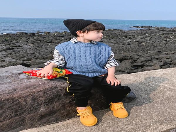kids' sweater vest boys winter sweater baby korean winter vest zhong da tong western style winter fashion wmthpc rimmer, Blue
kids' sweater vest boys winter sweater baby korean winter vest zhong da tong western style winter fashion wmthpc rimmer, Blue