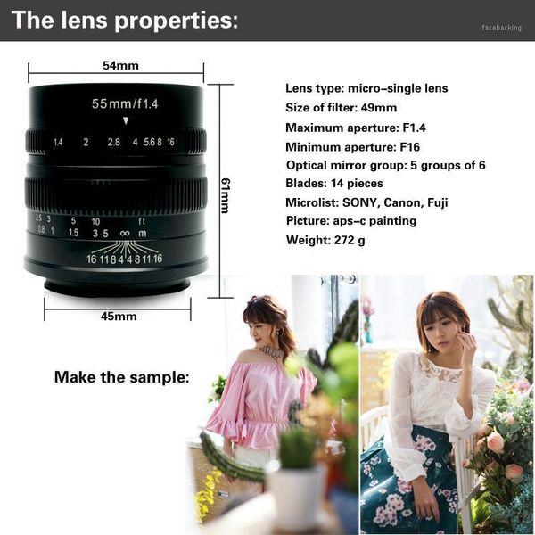 other cctv cameras 7artisans 55mm f1.4 m43 prime lens to single series for sony e mount canon eos-m a6000 a6300 a6500 m1 m2 m5 m61
other cctv cameras 7artisans 55mm f1.4 m43 prime lens to single series for sony e mount canon eos-m a6000 a6300 a6500 m1 m2 m5 m61