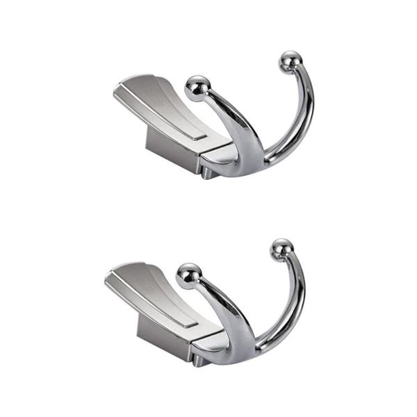 2pcs zinc alloy double hooks hanger wall hook coat and hat hanger for kitchen bathroom office )
2pcs zinc alloy double hooks hanger wall hook coat and hat hanger for kitchen bathroom office )