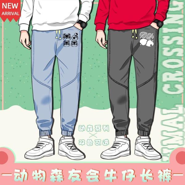 2020 anime aimal cosplay costumes men's cargo pants joggers bottoms casual trousers denim pants elastic waist jeans1, Blue
2020 anime aimal cosplay costumes men's cargo pants joggers bottoms casual trousers denim pants elastic waist jeans1, Blue