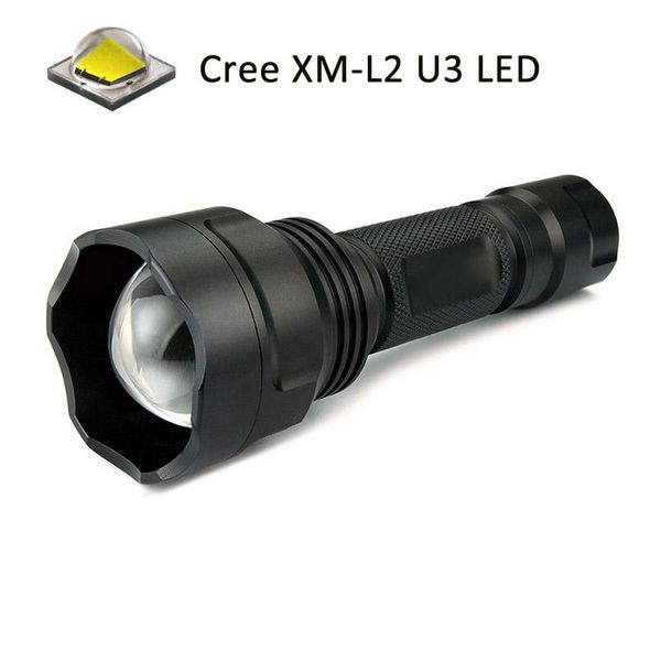 uf-1505 lanterna cree xm-l2 u3-1a tactical torch zoom linternas led flash light(1x18650)
uf-1505 lanterna cree xm-l2 u3-1a tactical torch zoom linternas led flash light(1x18650)