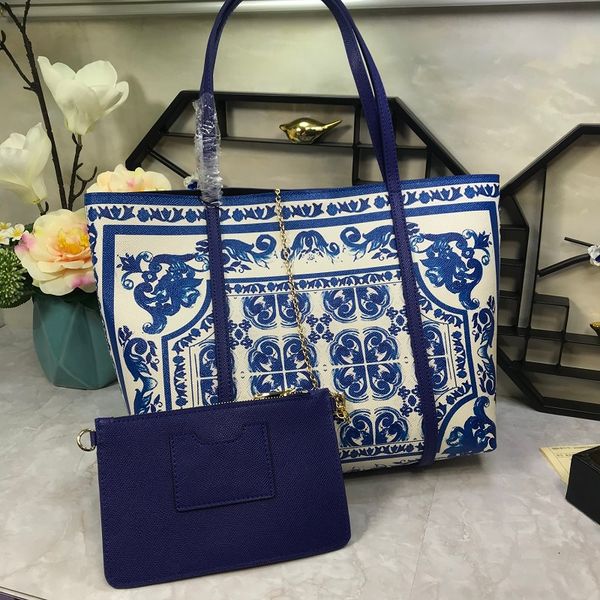 new fashion classic luxury genuine leather womens designer handbag composite bags perfect printed bags deep blue version
new fashion classic luxury genuine leather womens designer handbag composite bags perfect printed bags deep blue version