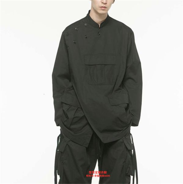 2021 S-6xl. New European American Medium Asymmetric Stand-up Tops Custom Trend Loose Long Sleeve Shirts 6P0X, Black
2021 S-6xl. New European American Medium Asymmetric Stand-up Tops Custom Trend Loose Long Sleeve Shirts 6P0X, Black
