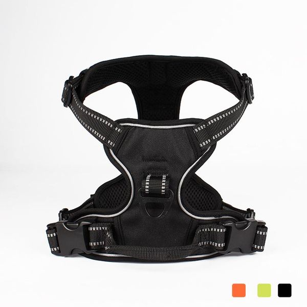 pet dogs harness breathable dog vest adjustable reflective explosion-proof pets harnesses walking run for small medium big dogs
pet dogs harness breathable dog vest adjustable reflective explosion-proof pets harnesses walking run for small medium big dogs