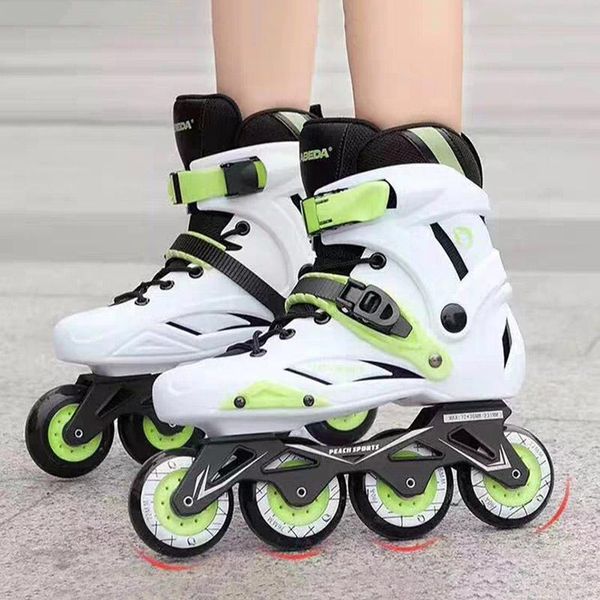 jk wj slalom inline skates child roller skating shoes sliding skating patines fsk brake street road
jk wj slalom inline skates child roller skating shoes sliding skating patines fsk brake street road