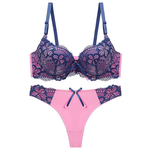 european and american lingerie gathered lace adjustable thickness bra set embroidery three quarters(3/4 cup), Red;black
european and american lingerie gathered lace adjustable thickness bra set embroidery three quarters(3/4 cup), Red;black