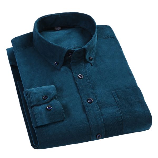 new brand 2021 men's clothing corduroy long sleeve formal spring autumn shirts velour england style gentleman 4cn2, White;black
new brand 2021 men's clothing corduroy long sleeve formal spring autumn shirts velour england style gentleman 4cn2, White;black