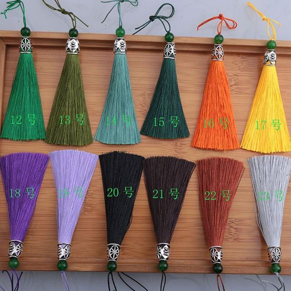 mibrow 5pcs lot 23 colors mixed silk tassel silver color caps bead charms pendants tassels for diy jewelry accessories h jllyxd
mibrow 5pcs lot 23 colors mixed silk tassel silver color caps bead charms pendants tassels for diy jewelry accessories h jllyxd