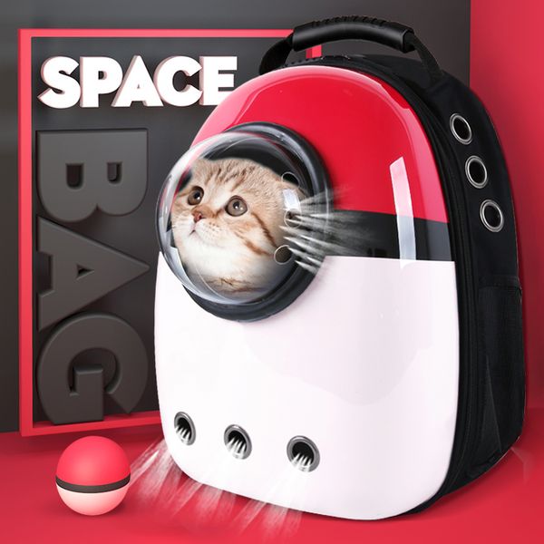 small puppies dog cat travel carrier backpack double shoulder pet handle bag breathable space capsule bag
small puppies dog cat travel carrier backpack double shoulder pet handle bag breathable space capsule bag