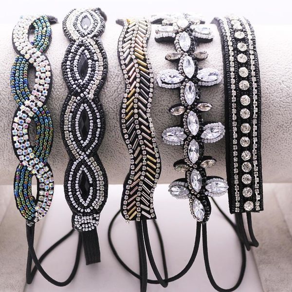 ethnic seed beads handmade headband pearl rhinestone customized beaded hairband for women & girls hair accessories
ethnic seed beads handmade headband pearl rhinestone customized beaded hairband for women & girls hair accessories