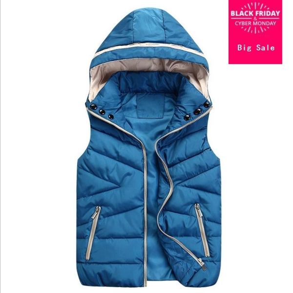 2020 lovers vest female short paragraph korean version of slim hooded down cotton vest women cotton waistcoat w293, Black;white
2020 lovers vest female short paragraph korean version of slim hooded down cotton vest women cotton waistcoat w293, Black;white