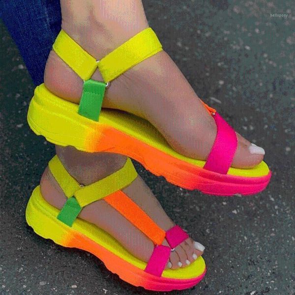 women shoes beach sandals summer platform 2021 casual ladies flat shoes female hook loop comfort woman rome gladiator footwear1, Black 
women shoes beach sandals summer platform 2021 casual ladies flat shoes female hook loop comfort woman rome gladiator footwear1, Black