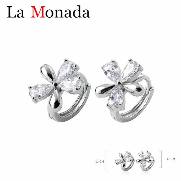 hoop & huggie s925 sterling silver dazzling zircon flower ear hoops earrings for women 925 jewelry minimalist brincos oorbellen, Golden;silver
hoop & huggie s925 sterling silver dazzling zircon flower ear hoops earrings for women 925 jewelry minimalist brincos oorbellen, Golden;silver