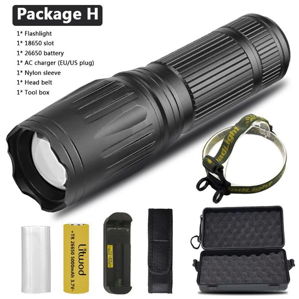 xhp50.2 4 сердечника высокого качества привело tactiacl фонарик ultra bright водонепроницаемый фонарик масштабируемые 5 режимы 18650 26650 а
xhp50.2 4 сердечника высокого качества привело tactiacl фонарик ultra bright водонепроницаемый фонарик масштабируемые 5 режимы 18650 26650 а