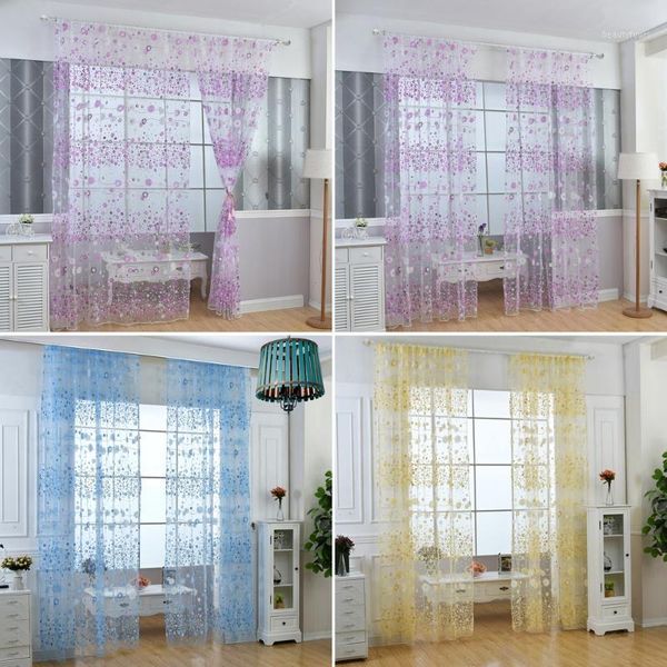 country style small floral tulle curtain material polyester decorative bedroom window color fresh1
country style small floral tulle curtain material polyester decorative bedroom window color fresh1