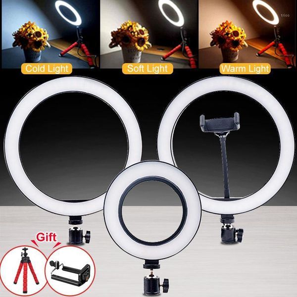 flash heads gifts 16cm/ 26cm selfie ring led light po dimmable for youtube makeup live with tripod phone holder1
flash heads gifts 16cm/ 26cm selfie ring led light po dimmable for youtube makeup live with tripod phone holder1
