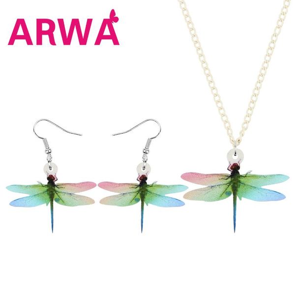arwa акриловые красочный стрекоза ювелирные наборы прекрасные животные насекомые серьги ожерелье женщины девушки день рождения подарки аксес, Silver
arwa акриловые красочный стрекоза ювелирные наборы прекрасные животные насекомые серьги ожерелье женщины девушки день рождения подарки аксес, Silver