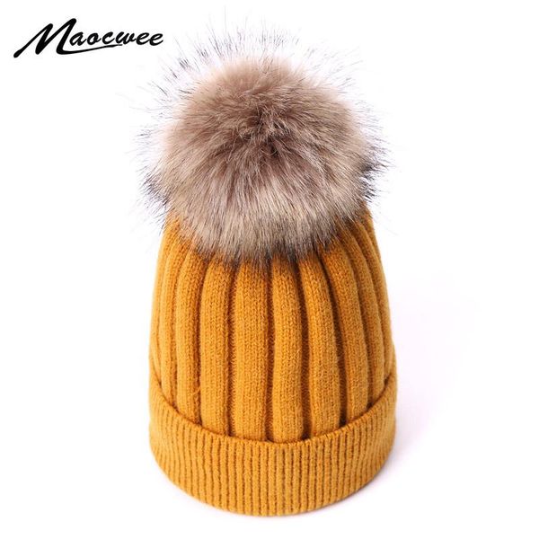 beanies winter women wool hat with faux fur pompom knitted for female men outdoor warm thick caps pompon crochet slouch bonnet
beanies winter women wool hat with faux fur pompom knitted for female men outdoor warm thick caps pompon crochet slouch bonnet