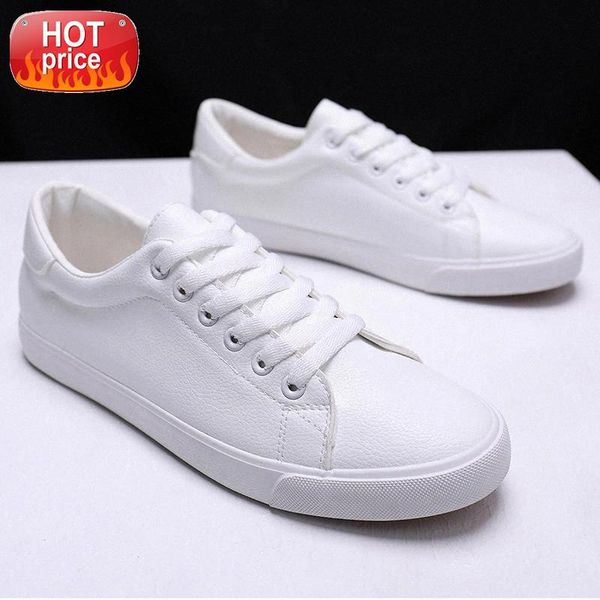 hkxn 2020 spring new white men shoes casual pu leather flat shoes lace-up low white black male sneaker t #6u8k
hkxn 2020 spring new white men shoes casual pu leather flat shoes lace-up low white black male sneaker t #6u8k