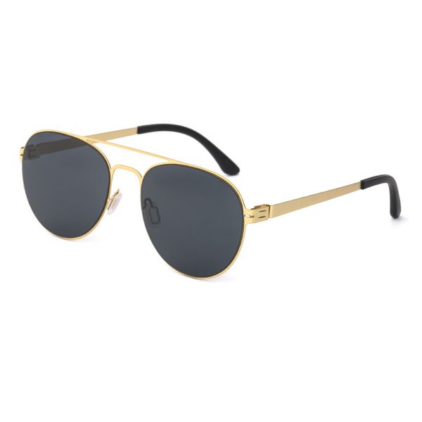 b82 round frame sunglasses men's 2020 new screw less steel chip ic sunglasses men's fashionable spring leg glasses, White;black
b82 round frame sunglasses men's 2020 new screw less steel chip ic sunglasses men's fashionable spring leg glasses, White;black