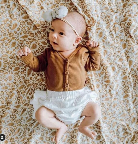infant baby clothing spring autumn girls buton long sleeve ribbed romper tutu triangle shorts+bow headwear 3pcs set 0-24m1, White
infant baby clothing spring autumn girls buton long sleeve ribbed romper tutu triangle shorts+bow headwear 3pcs set 0-24m1, White