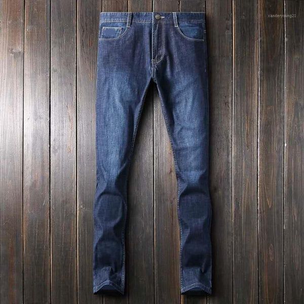 men's jeans homme small horse men casual slim stretch classic denim pants trousers plus size 29-42, Blue
men's jeans homme small horse men casual slim stretch classic denim pants trousers plus size 29-42, Blue