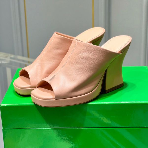 comfortable high heeled slippers square head toe womens sandal 8cm heels platform shoes soft genuine leather women slipper designer sandals, Black
comfortable high heeled slippers square head toe womens sandal 8cm heels platform shoes soft genuine leather women slipper designer sandals, Black