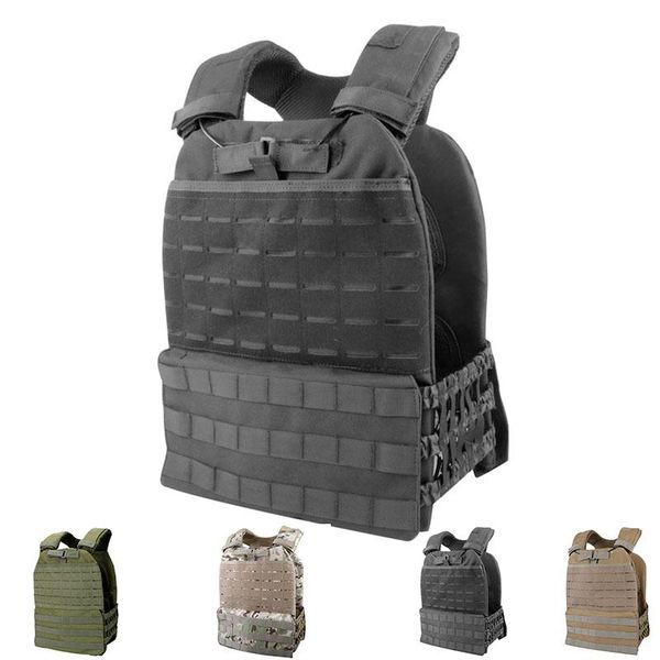 hunting jackets outdoor training tactical vest body armor adjustable combat molle paintball plate carrierr cs protective gear chest rig chal, Camo;black
hunting jackets outdoor training tactical vest body armor adjustable combat molle paintball plate carrierr cs protective gear chest rig chal, Camo;black