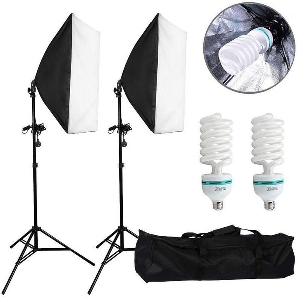 lighting & studio accessories continuous kit 50x70cm softbox po set light bulbs lamp 5500k pography e27 socket 2m stand carry bag1
lighting & studio accessories continuous kit 50x70cm softbox po set light bulbs lamp 5500k pography e27 socket 2m stand carry bag1