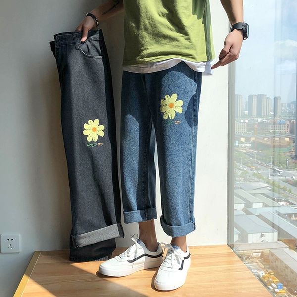05mbx perth fashion wrinkle straight jeans large size loose print pants korean jeans and jeanstrousers and jeansstyle summer ankle-length pa, Blue
05mbx perth fashion wrinkle straight jeans large size loose print pants korean jeans and jeanstrousers and jeansstyle summer ankle-length pa, Blue