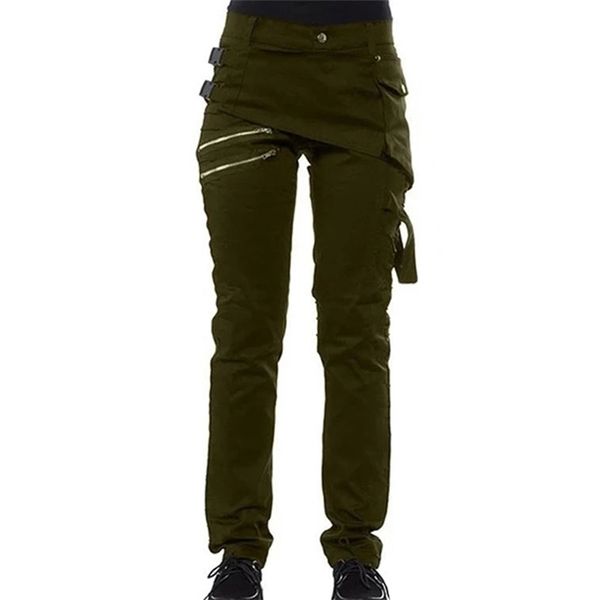 women gothic zipper pockets rivet steampunk trousers fashion autumn winter hip hop rock style pants girl plus size k2 y200418, Black;white
women gothic zipper pockets rivet steampunk trousers fashion autumn winter hip hop rock style pants girl plus size k2 y200418, Black;white