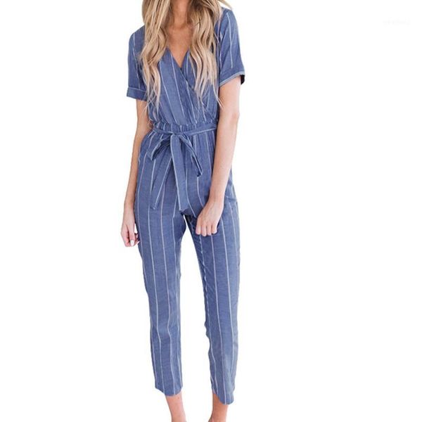 women's jumpsuits & rompers womens jumpsuit lace long pants women v-neck short sleeved cotton linen striped plus size loose belt d30050, Black;white
women's jumpsuits & rompers womens jumpsuit lace long pants women v-neck short sleeved cotton linen striped plus size loose belt d30050, Black;white