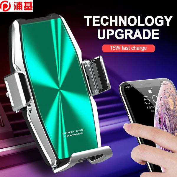 15w car wireless charger for iphone 8 xs 11 pro max automatic car fast charger holder for samsung s20 s10 s9 s8 plus
15w car wireless charger for iphone 8 xs 11 pro max automatic car fast charger holder for samsung s20 s10 s9 s8 plus