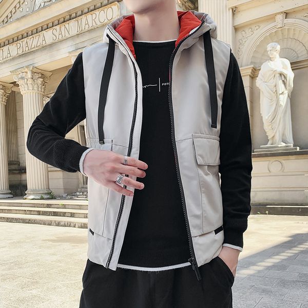 browon lovers casual vest men winter jackets thick vests man sleeveless coats male warm cotton-padded waistcoat plus size m-4x 201114, Black;white
browon lovers casual vest men winter jackets thick vests man sleeveless coats male warm cotton-padded waistcoat plus size m-4x 201114, Black;white