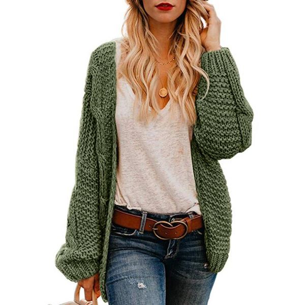 women's knits & tees 2021 open front cardigan women winter sweaters long sleeve knitted sweater girls casual knitwear ladies outerwear, White
women's knits & tees 2021 open front cardigan women winter sweaters long sleeve knitted sweater girls casual knitwear ladies outerwear, White