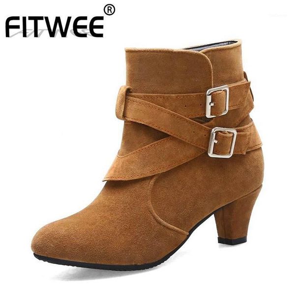 boots fitwee office ladies ankle metal buckle european style high heels winter warm fur short casual footwear size 33-431, Black
boots fitwee office ladies ankle metal buckle european style high heels winter warm fur short casual footwear size 33-431, Black