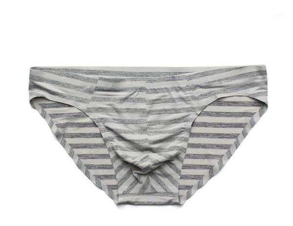 2020 new fashion brand men's striped underwear male ice silk briefs cool printed seamless underpants bikini men's panties1, Black;white
2020 new fashion brand men's striped underwear male ice silk briefs cool printed seamless underpants bikini men's panties1, Black;white