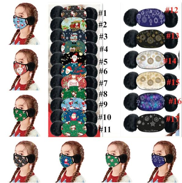 2 in 1 merry christmas plush mask kids children print cartoon mask breathable winter warm dustproof face mask 17 styles choose
2 in 1 merry christmas plush mask kids children print cartoon mask breathable winter warm dustproof face mask 17 styles choose