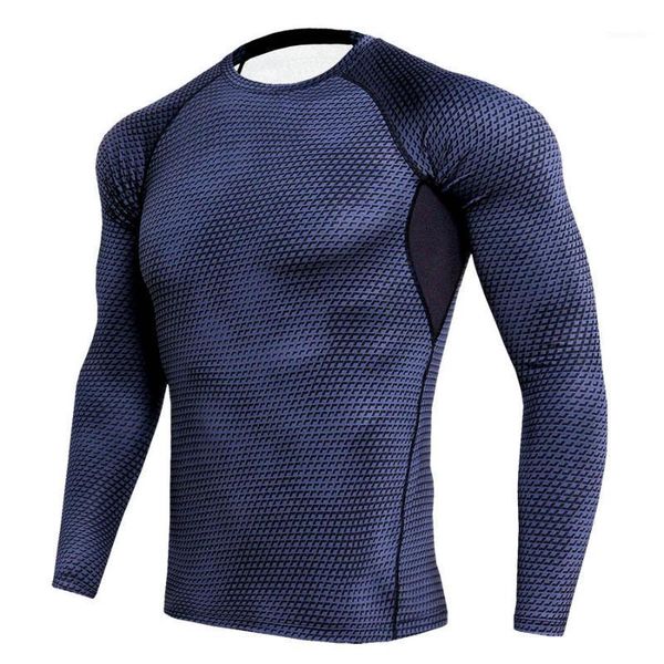 running jerseys compression t-shirt quick dry long sleeves shirts fitness tights clothing men gym t shirt bodybuilding traing clothes1, Black;blue 
running jerseys compression t-shirt quick dry long sleeves shirts fitness tights clothing men gym t shirt bodybuilding traing clothes1, Black;blue